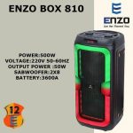 اسپیکر پارتی باکس ENZO BOX 810