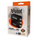 تبدیل Hdmi به Welot AV