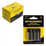 باتری قلم کارتی 4 تایی Mitsushida