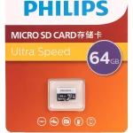 مموری Philips MicroSD FM32 64GB