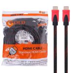 کابل GoldOscar Hdmi 10m کنفی