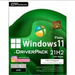 ویندوز 11 21H2 + Driver pack پرنیان