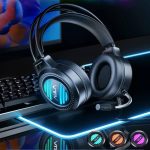 هدفون سیم دار گیمینگ AULA مدل S606