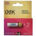 باتری نیم قلم آلکالاین 10 تایی DBK