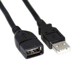 کابل افزایش طول USB طول 5 متر Vertex