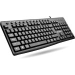 کیبورد سیم دار Jertech K100