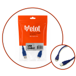 کابل هارد Welot Usb3.0 30cm