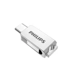 فلش Philips FM30UC 64GB OTG Usb3.2