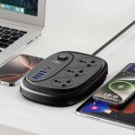 چندراهی برق هوشمند Moxom MX-ST34