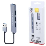 هاب 4 پورت XP H828U Usb3.0