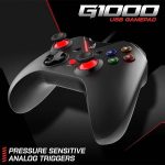 گیم پد تک شوک حرفه ای Aula G1000